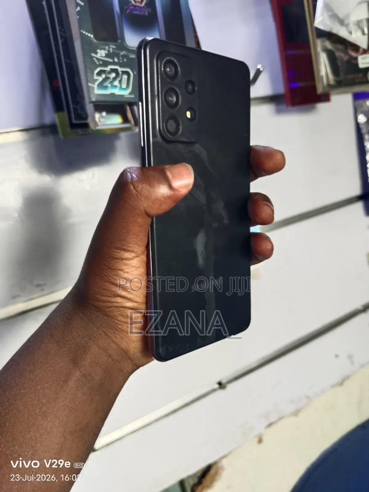 Samsung Galaxy A52s 5G 128 GB Black