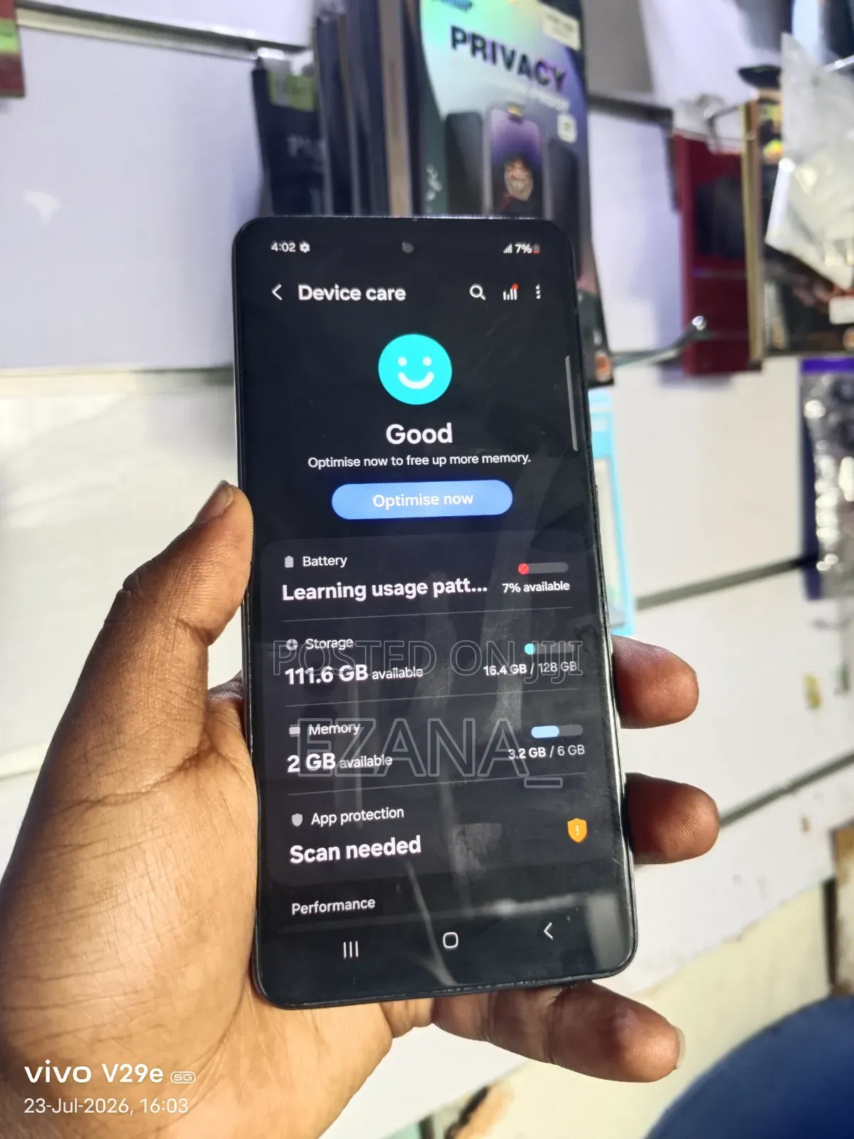 Samsung Galaxy A52s 5G 128 GB Black