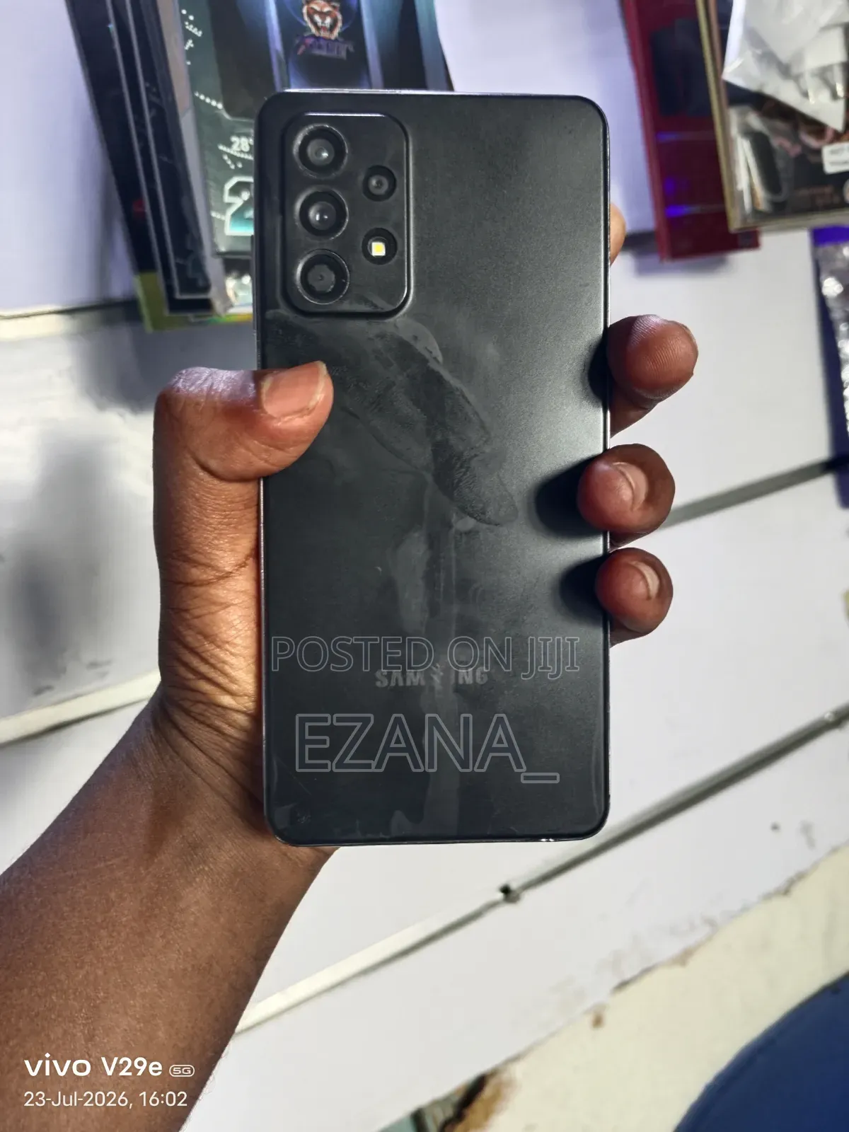 Samsung Galaxy A52s 5G 128 GB Black