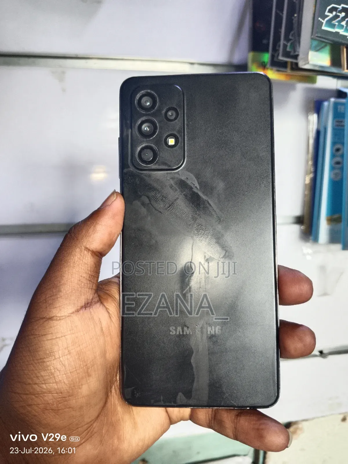 Samsung Galaxy A52s 5G 128 GB Black