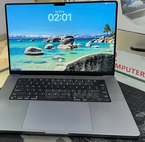 New Laptop Apple MacBook Pro 2021 M1 32GB Apple M1 Pro SSD 512GB