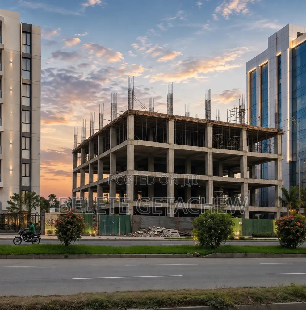 Haile Garment , B+G+3 Under Construction Building for Sale 1560sqm