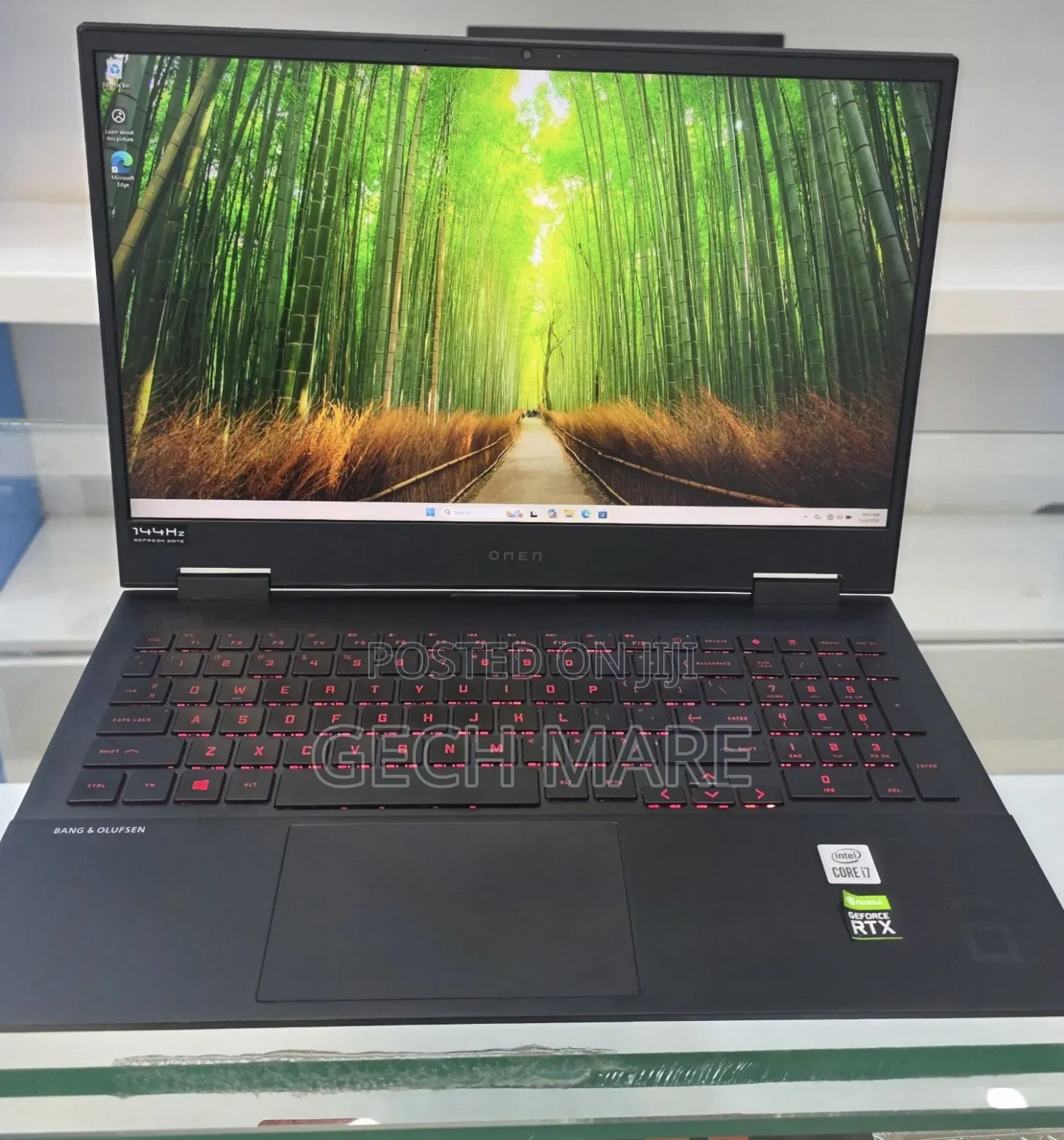 New Laptop HP Omen 15 16GB Intel Core i7 SSD 512GB