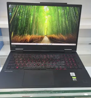 New Laptop HP Omen 15 16GB Intel Core i7 SSD 512GB