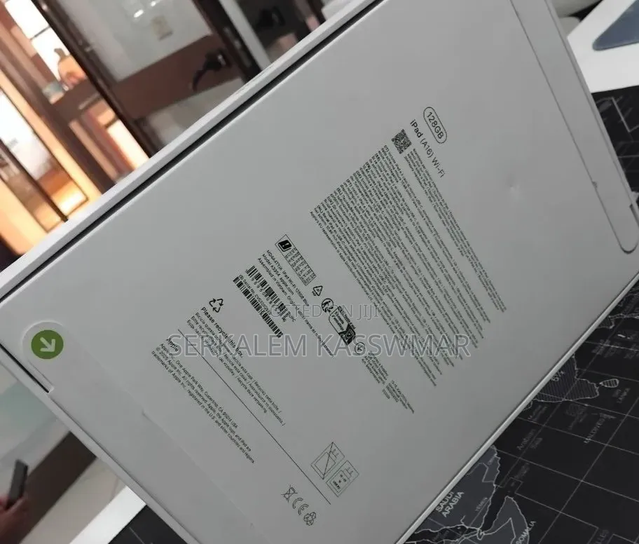 New Apple iPad (2025) 128 GB Gray