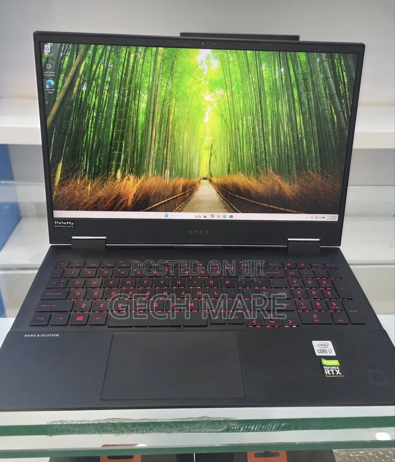 New Laptop HP Omen 15 16GB Intel Core i7 SSD 512GB