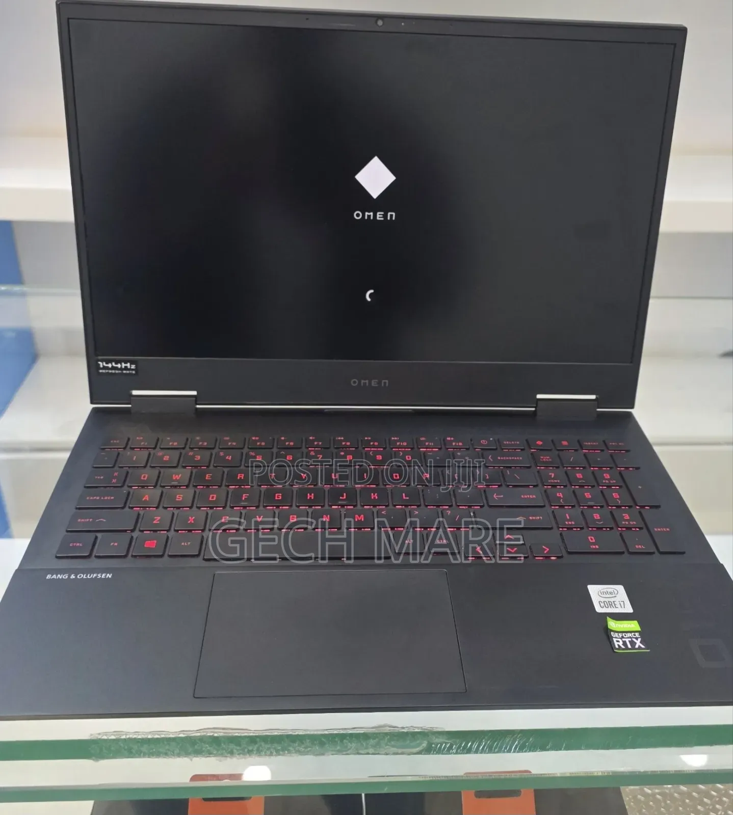 New Laptop HP Omen 15 16GB Intel Core i7 SSD 512GB