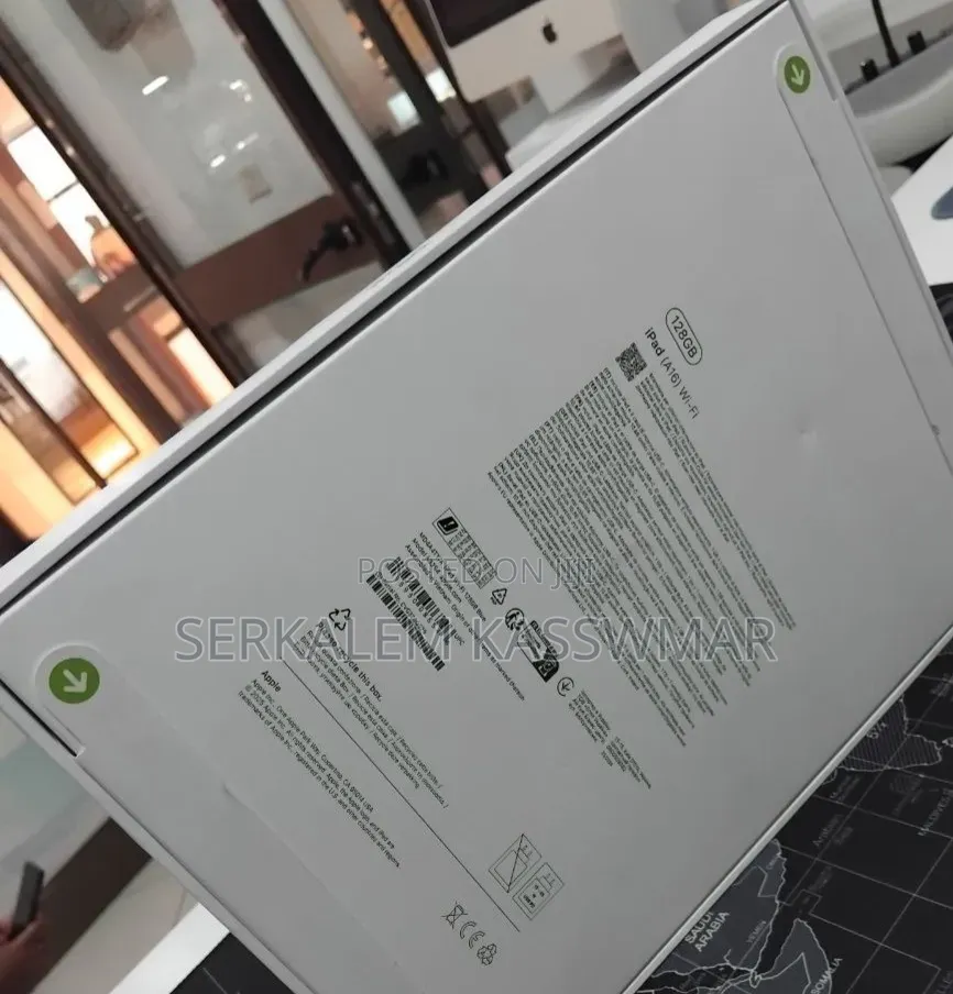 New Apple iPad (2025) 128 GB Gray