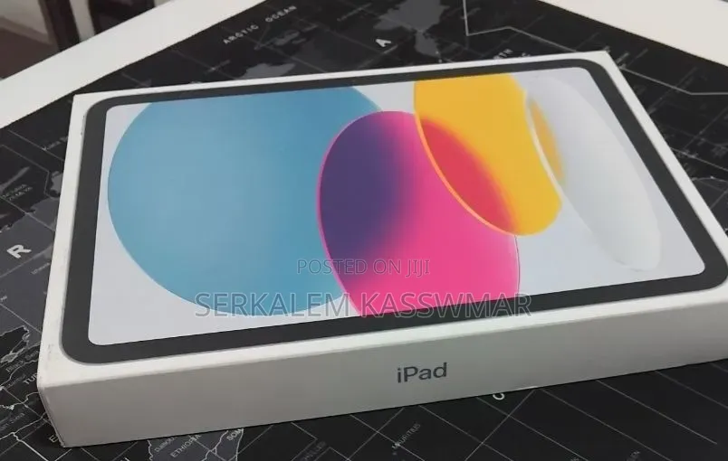 New Apple iPad (2025) 128 GB Gray