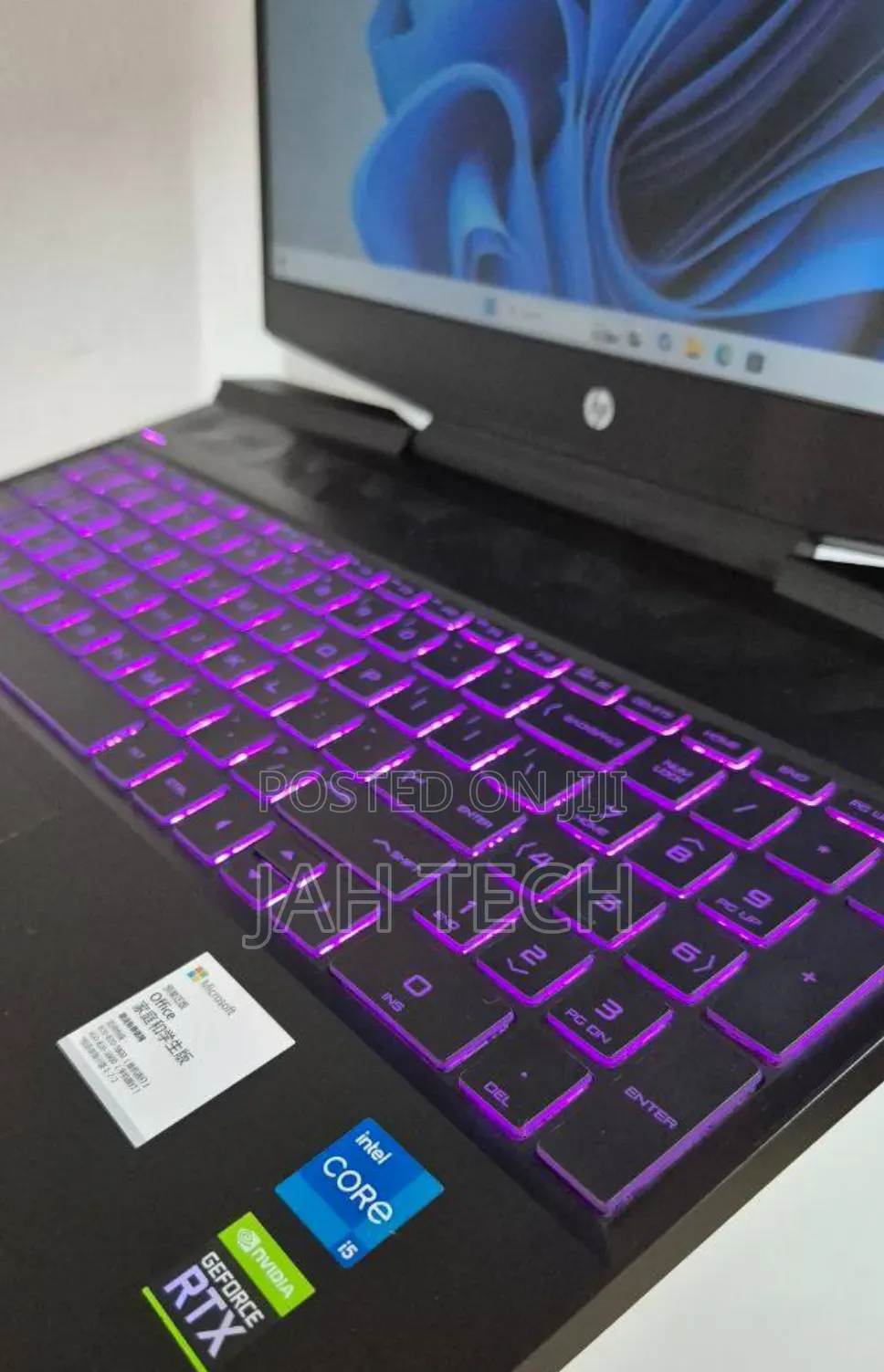 New Laptop HP Pavilion Power 15 16GB Intel Core i5 SSD 512GB