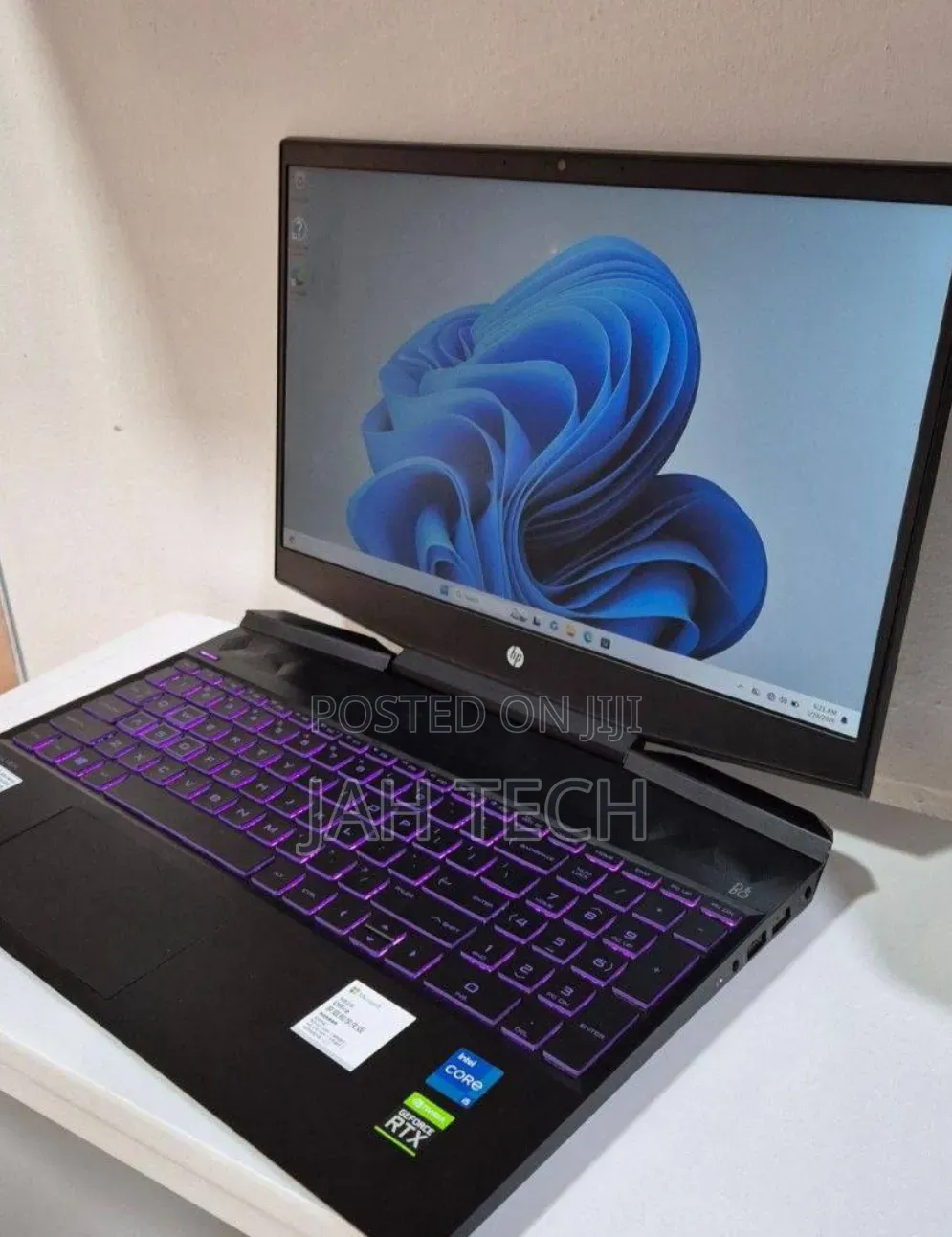 New Laptop HP Pavilion Power 15 16GB Intel Core i5 SSD 512GB