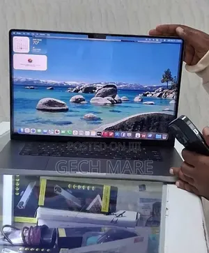 New Laptop Apple MacBook Pro 2020 M1 32GB Intel SSD 1T