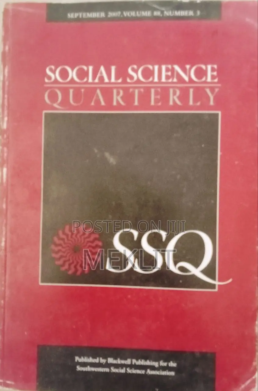 Social Science Quarterly