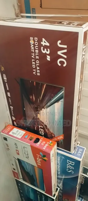 JVC 43 Inch TV Jemro