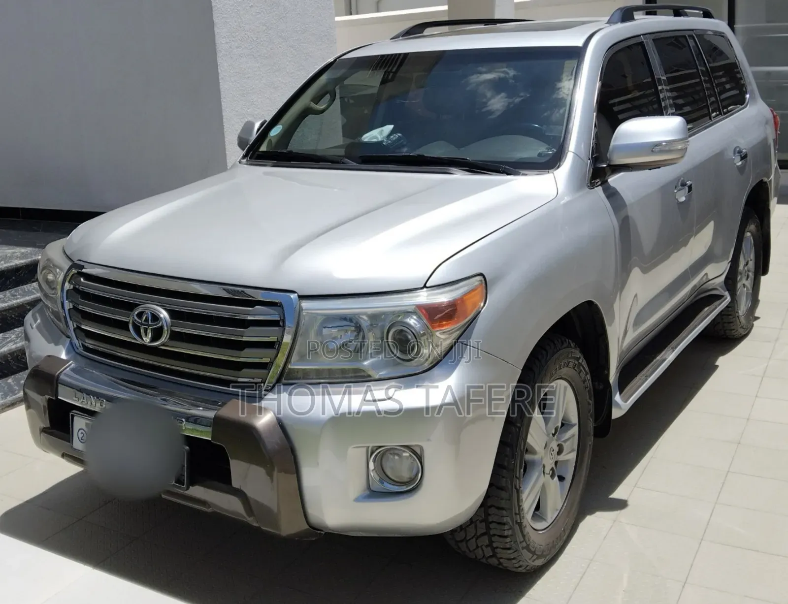Toyota Land Cruiser 2015 Silver