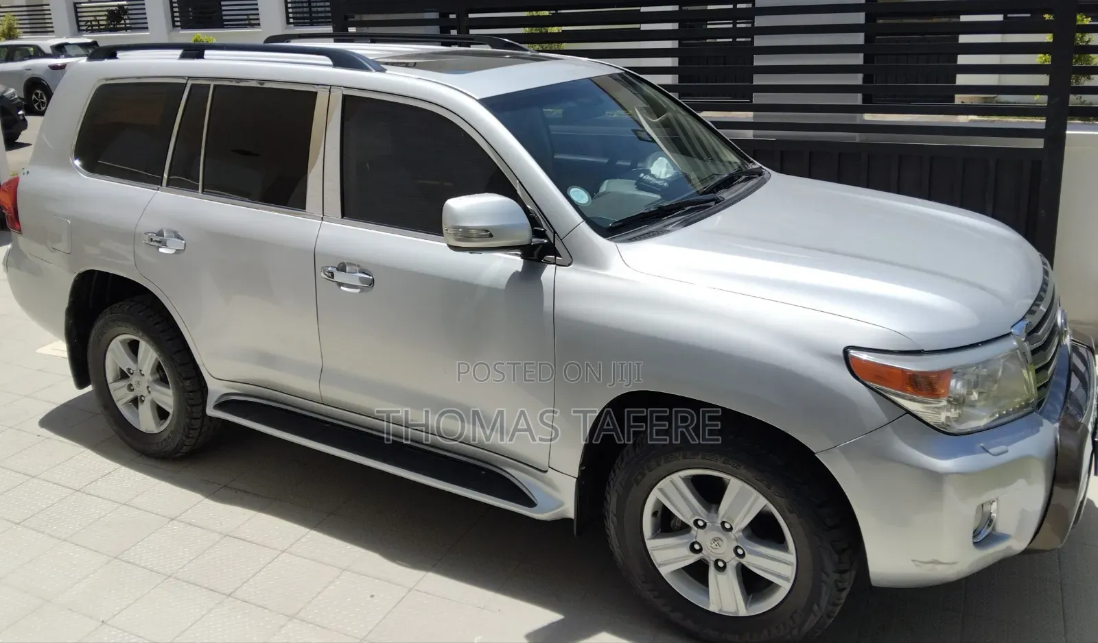 Toyota Land Cruiser 2015 Silver