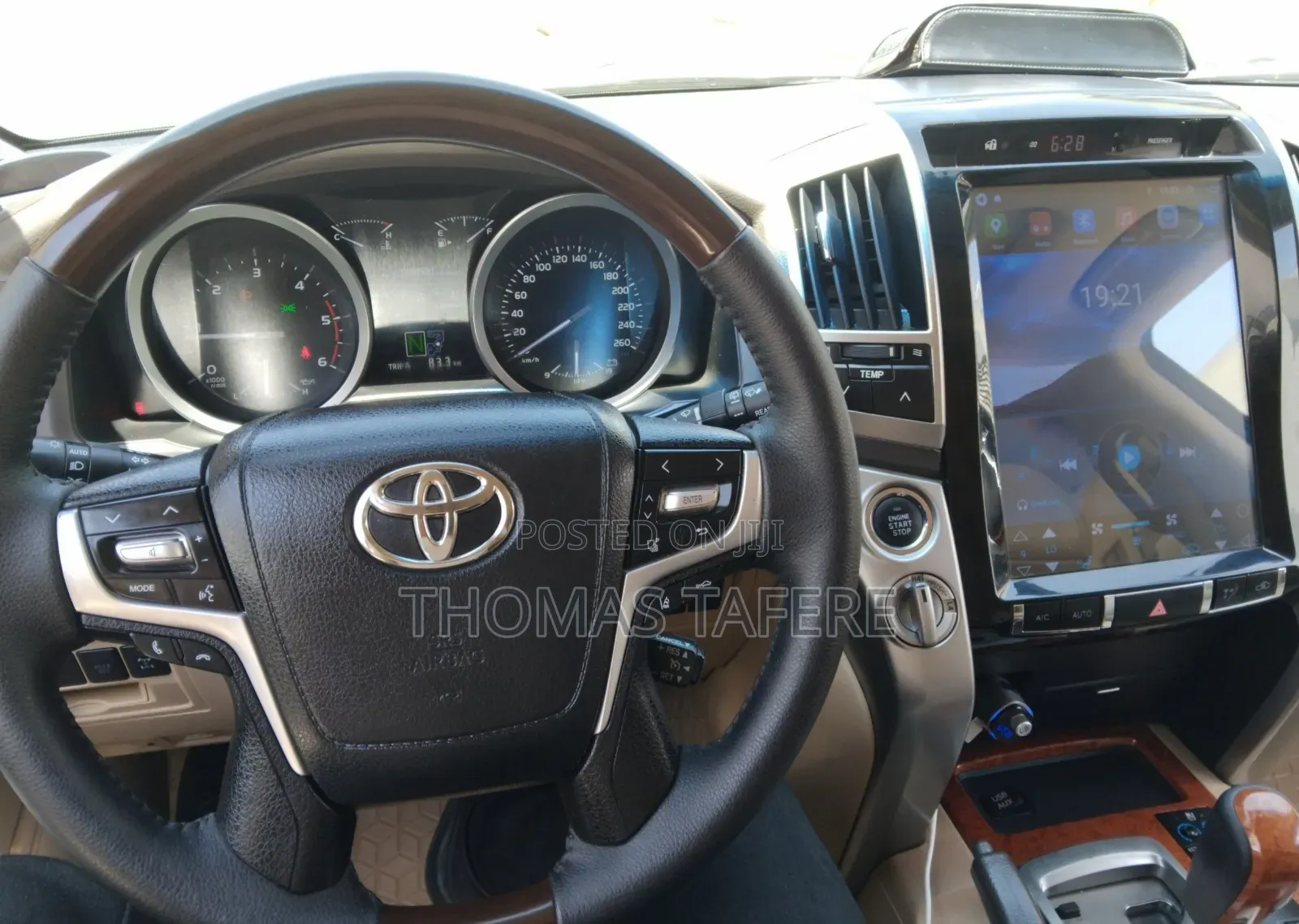 Toyota Land Cruiser 2015 Silver