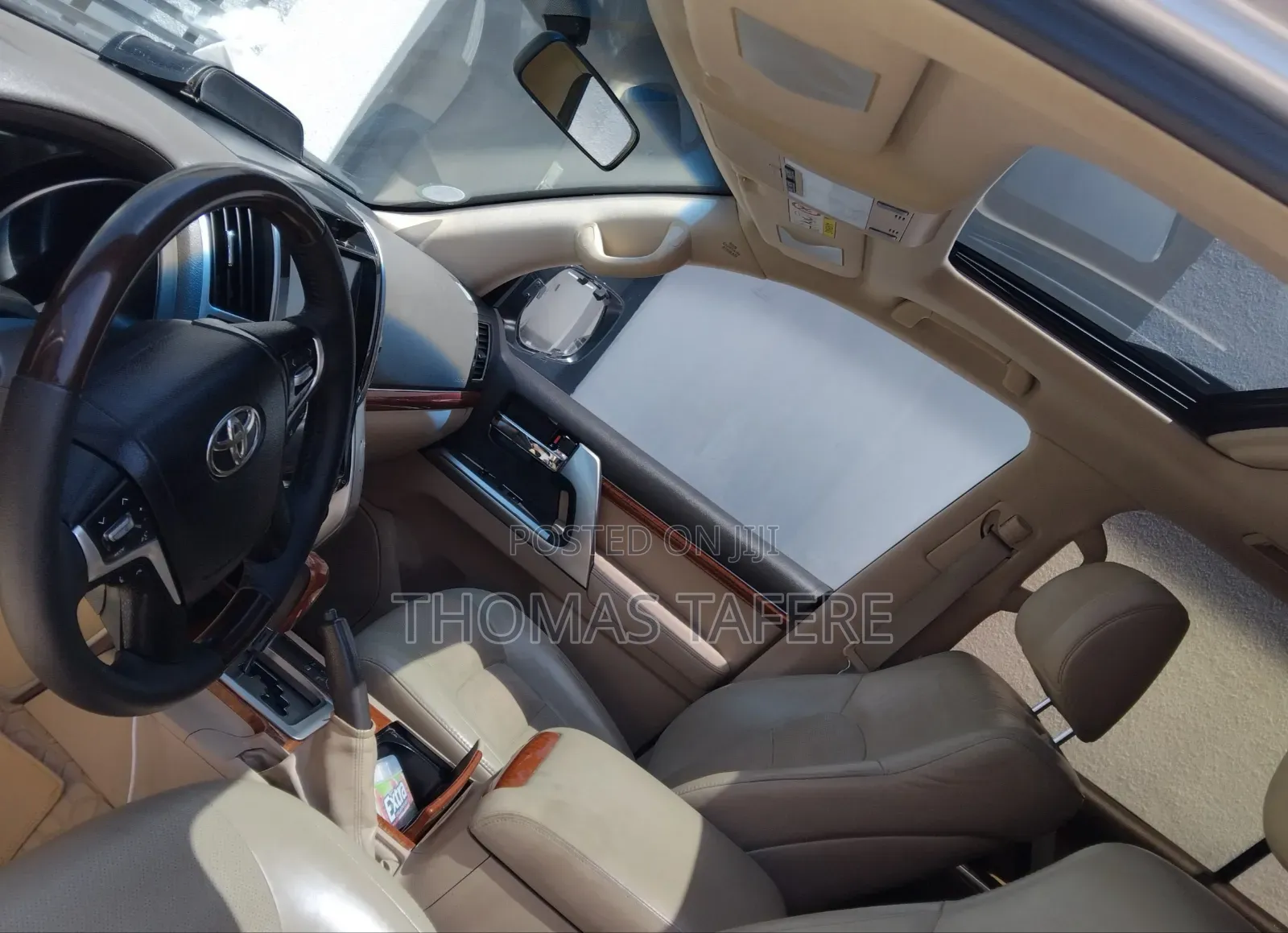 Toyota Land Cruiser 2015 Silver