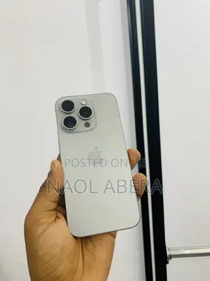 New Apple iPhone 15 Pro 256 GB Gray