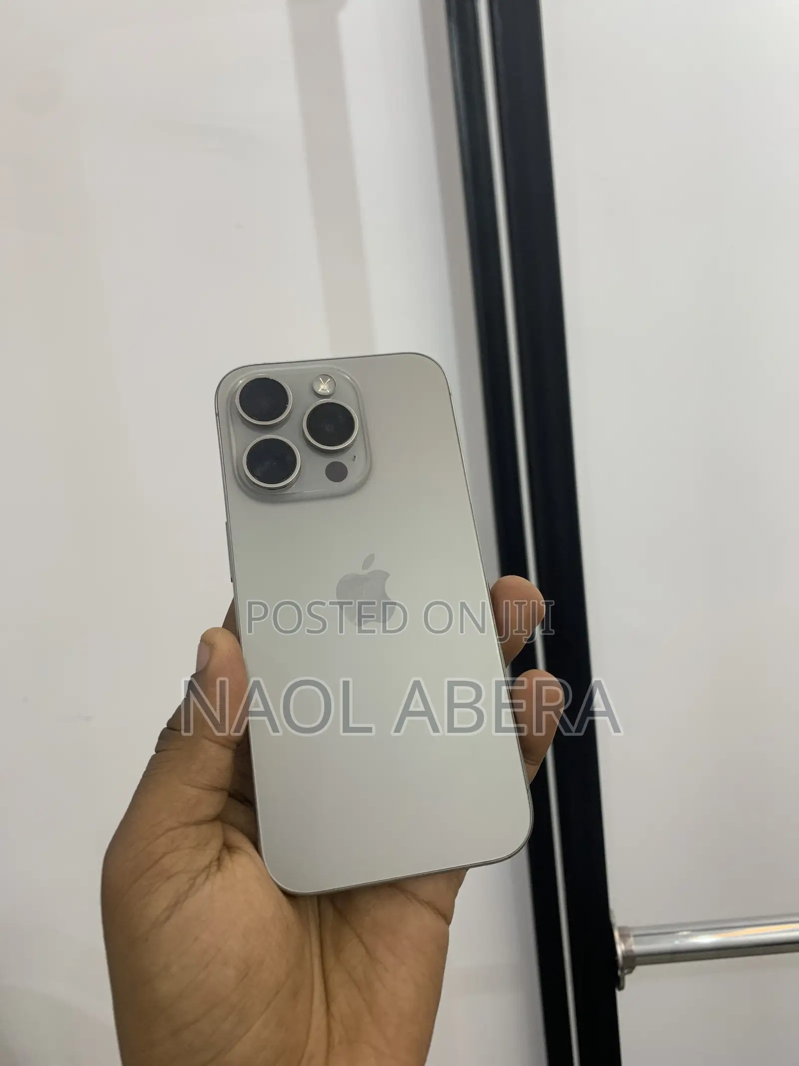 New Apple iPhone 15 Pro 256 GB Gray