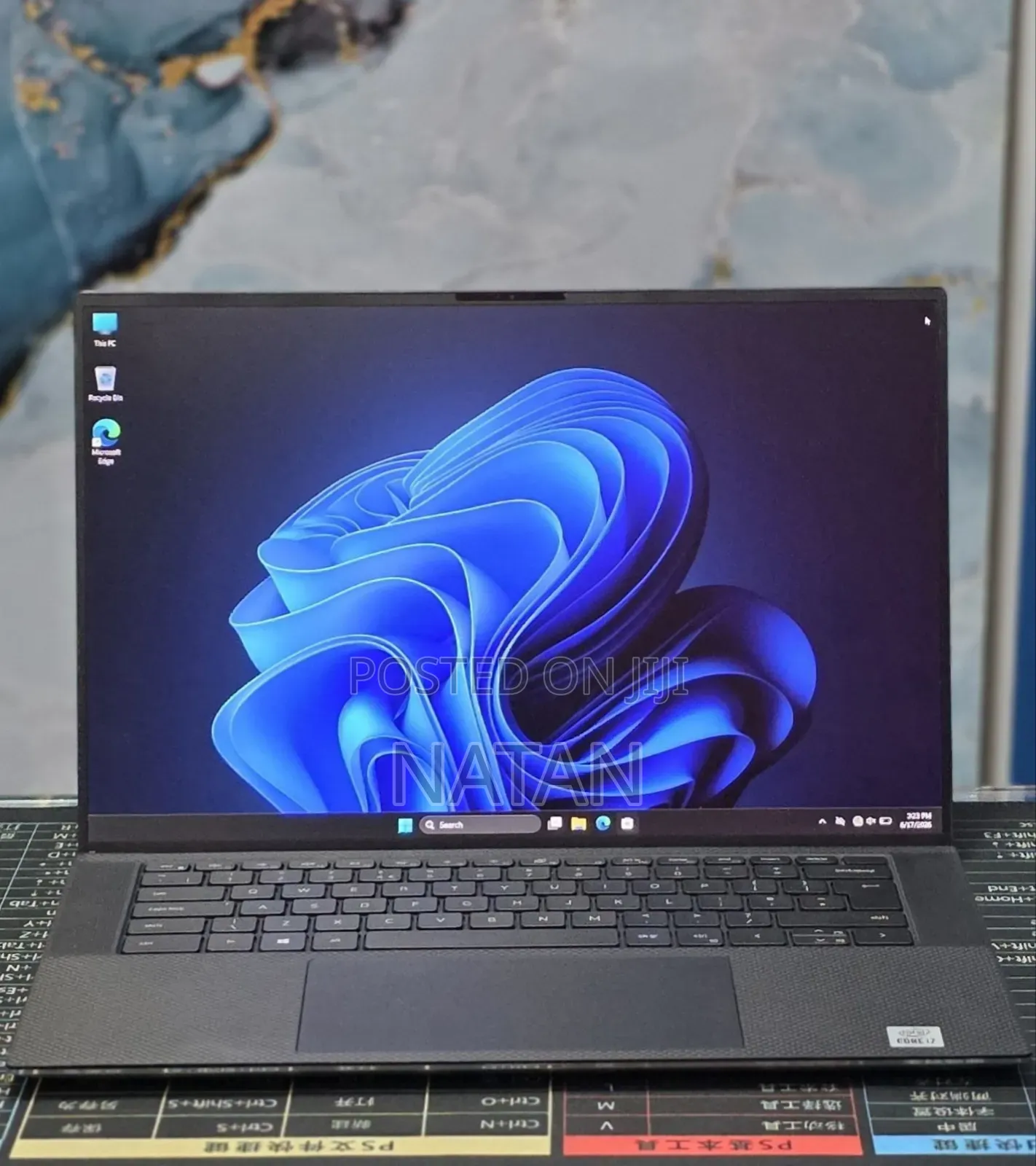 New Laptop Dell XPS 15 (9550) 16GB Intel Core i7 SSD 512GB