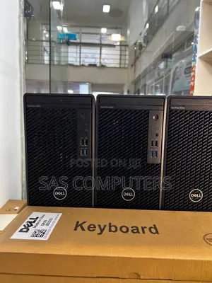 New Desktop Computer Dell OptiPlex 3000 MT 8GB Intel Core i5 HDD 1T