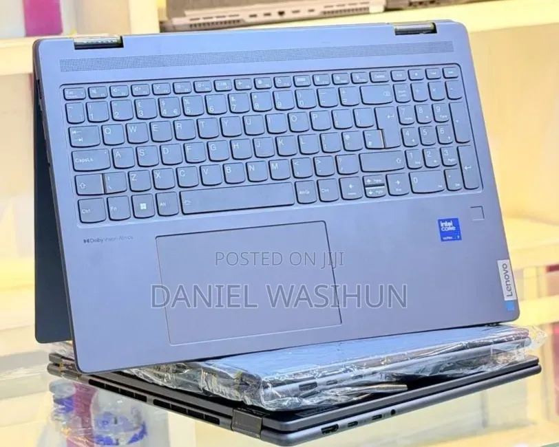 New Laptop Lenovo Yoga 7 15ITL5 16GB Intel Core Ultra 7 SSD 512GB