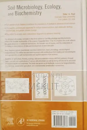 Social Microbiology, Ecology, and Biochemistry