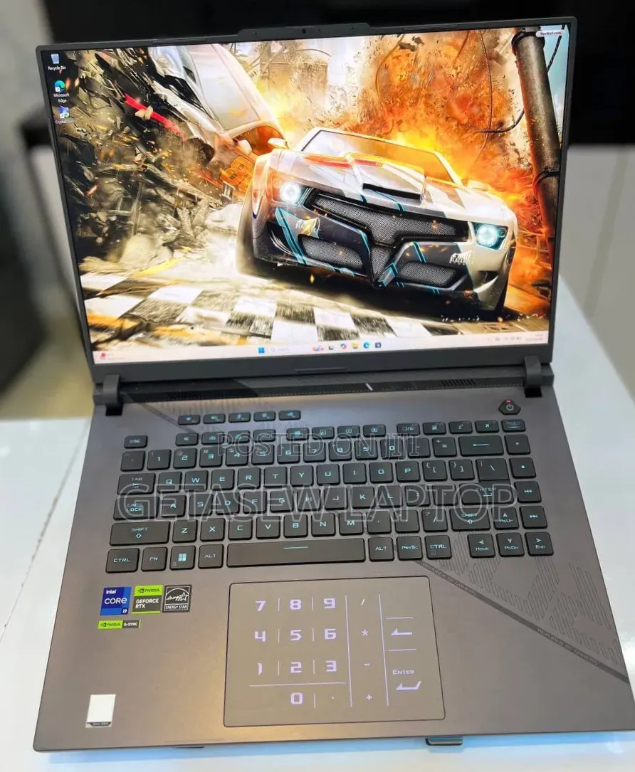 New Laptop Asus ROG Strix G16 G614 16GB Intel Core i9 SSD 1T