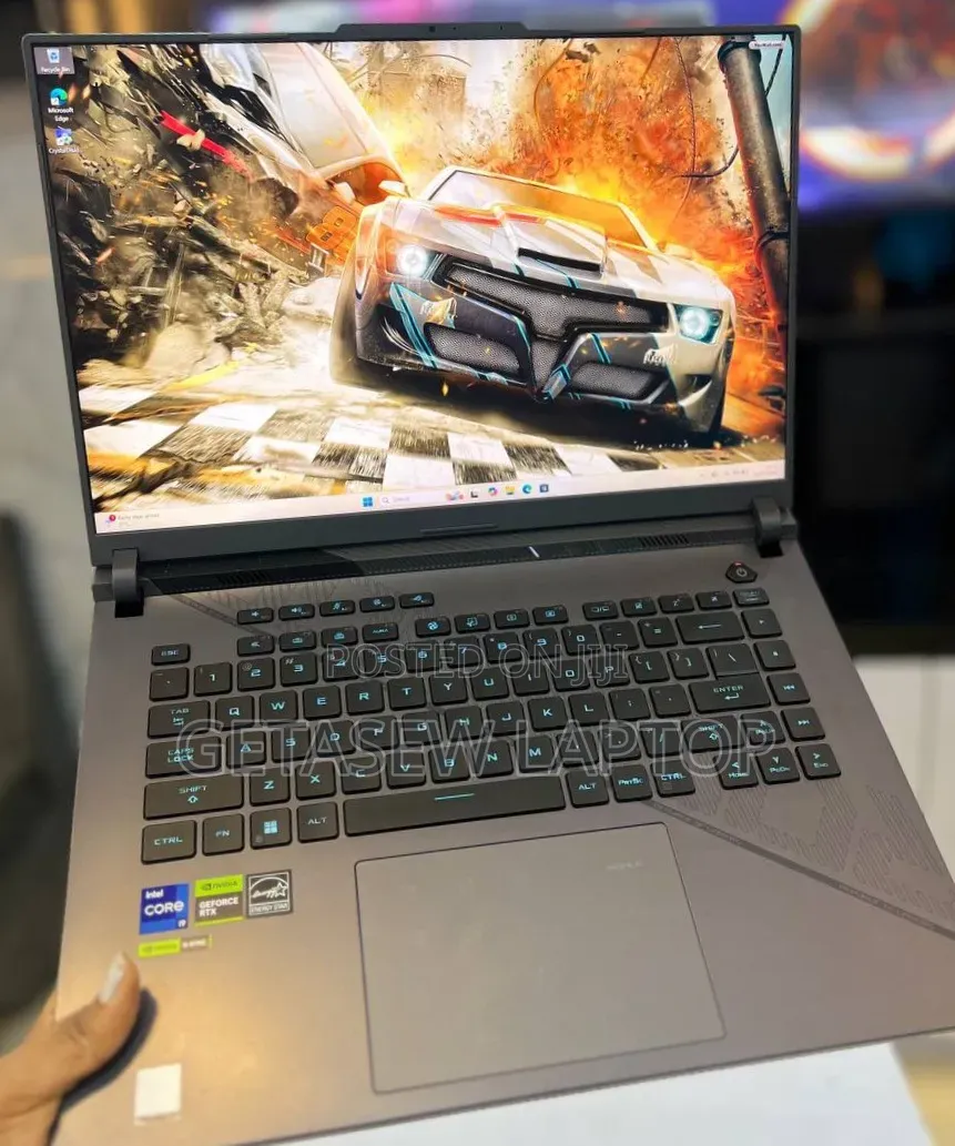 New Laptop Asus ROG Strix G16 G614 16GB Intel Core i9 SSD 1T