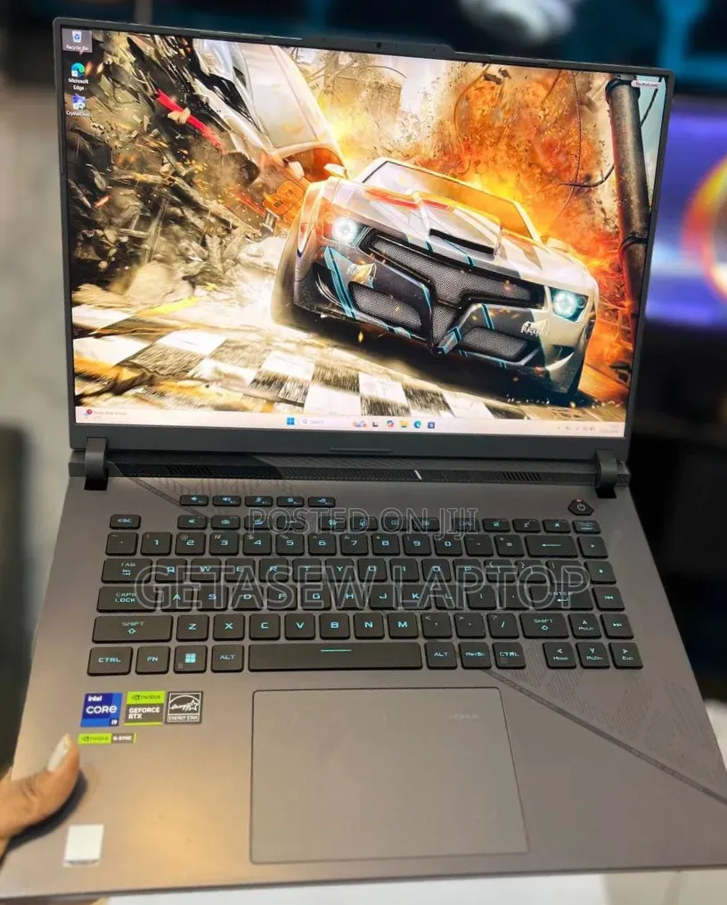 New Laptop Asus ROG Strix G16 G614 16GB Intel Core i9 SSD 1T