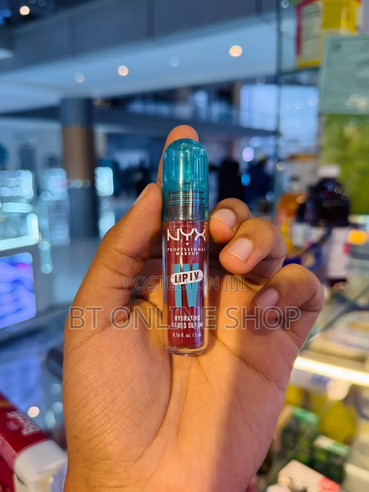 NYX Professional Makeup Lip I.V. Hydrating Gloss Stain