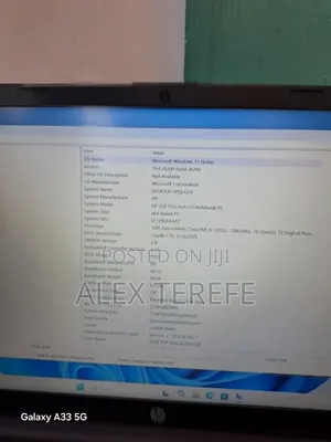 New Laptop HP Stream Notebook 16GB Intel Core i5 SSD 512GB