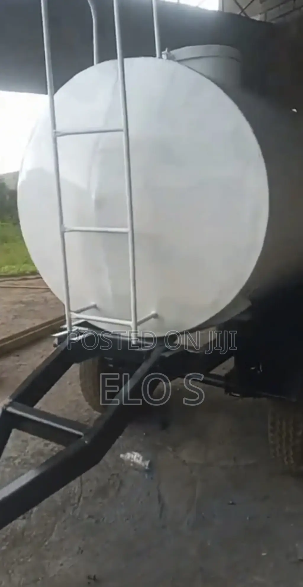 Water Tanker(made in Ethiopia
