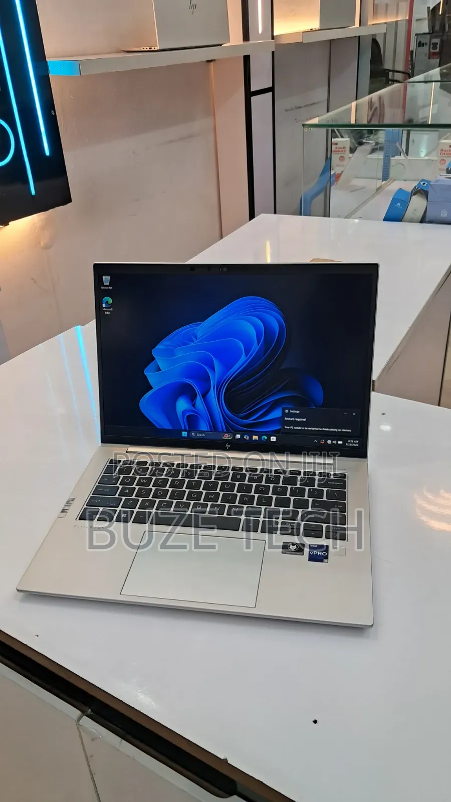 New Laptop HP EliteBook 840 G9 16GB Intel Core i5 SSD 512GB
