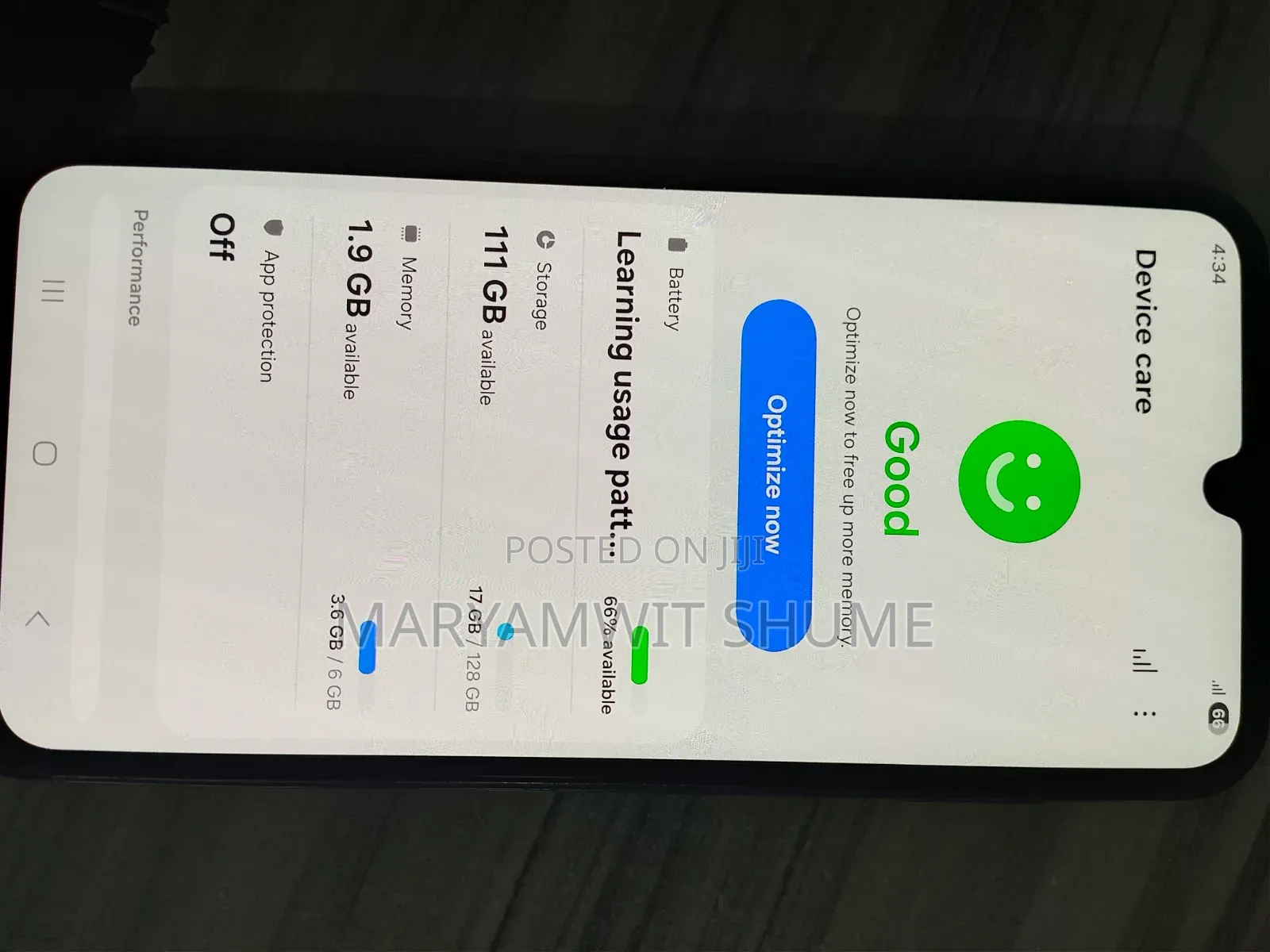 Samsung Galaxy A15 128 GB Blue