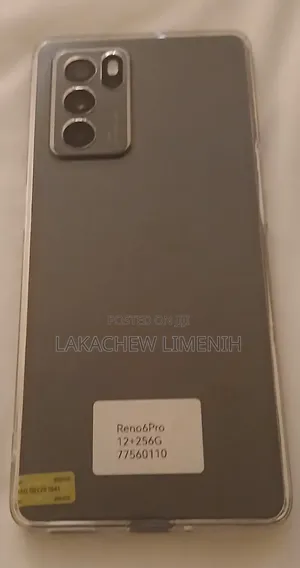 Oppo Reno6 Pro 5G 256 GB Gray