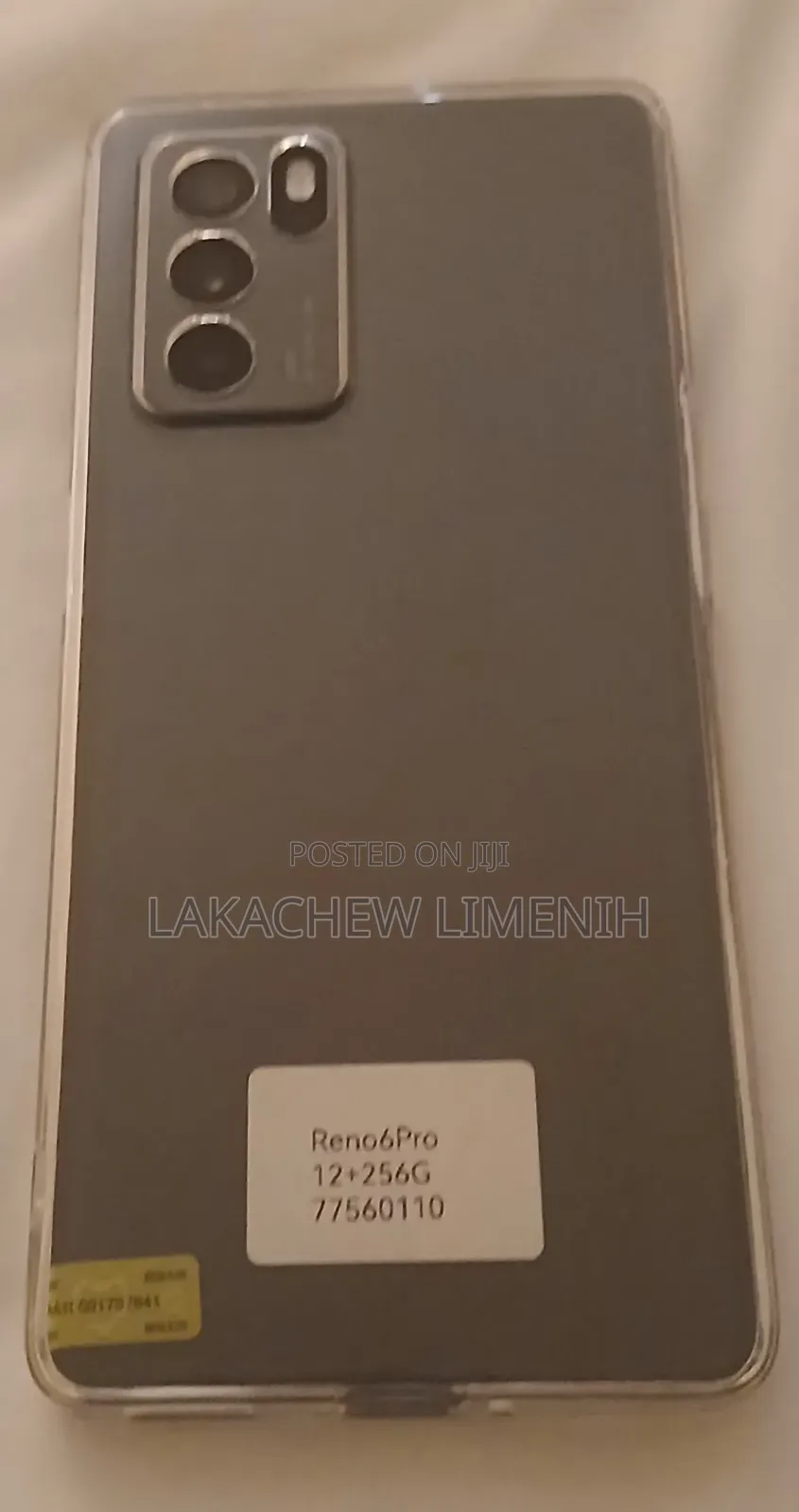 Oppo Reno6 Pro 5G 256 GB Gray