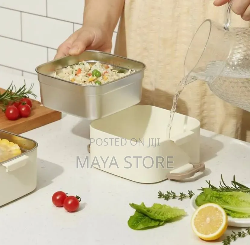 Premium Quality Stainless Steel Lunch Box
