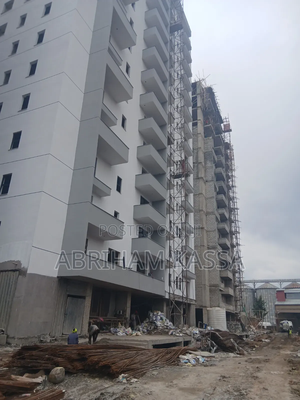 2bdrm Apartment in Ghion Homes, Bole for sale