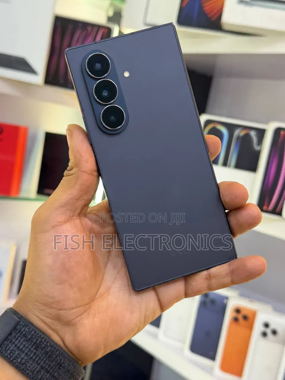 Samsung Galaxy Z Fold7 512 GB Black