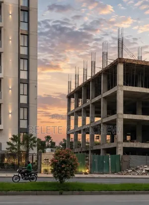 Haile Garment , B+G+3 Under Construction Building for Sale 1560sqm
