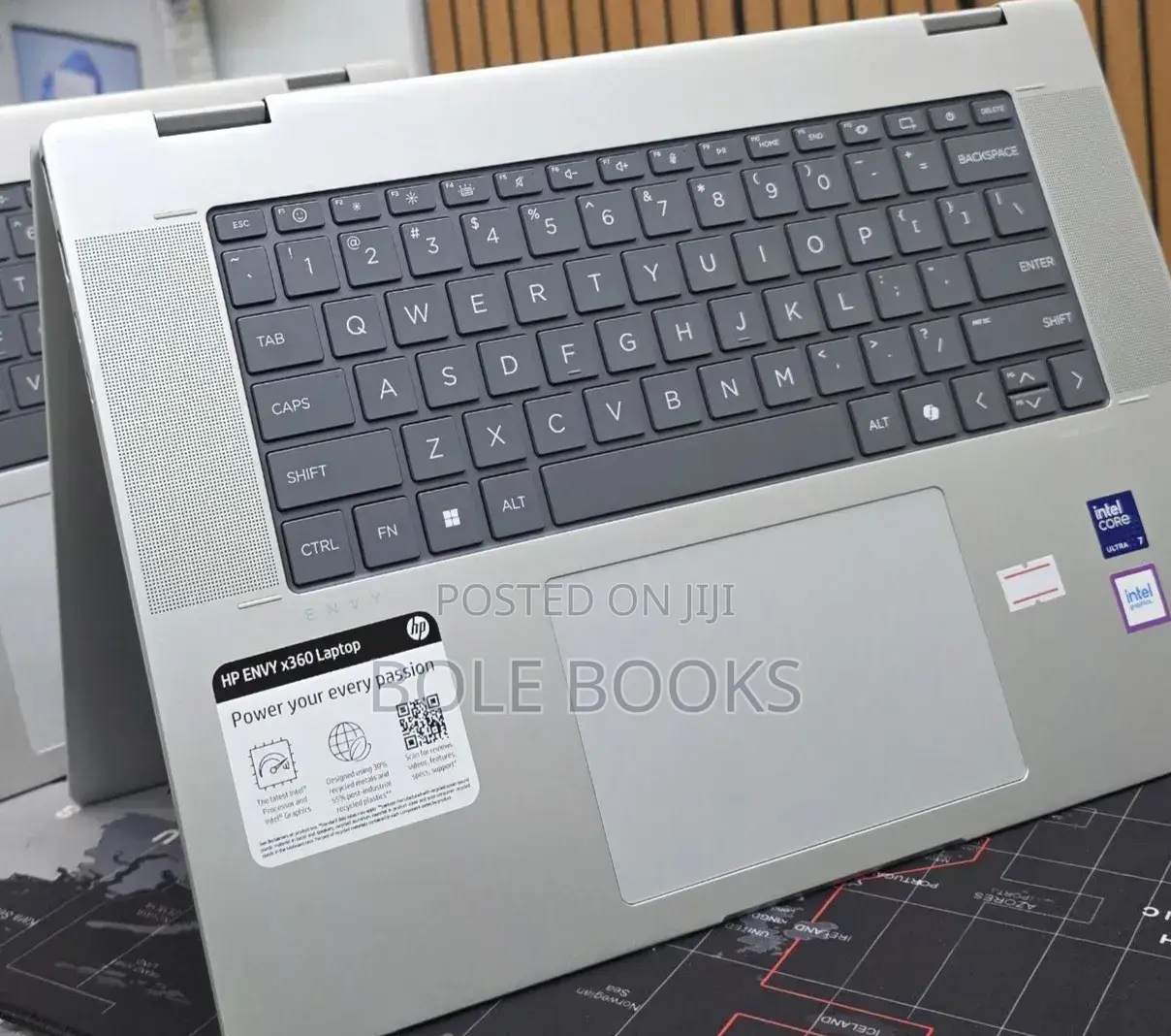New Laptop HP Envy 15 16GB Intel Core Ultra 7 SSD 1T