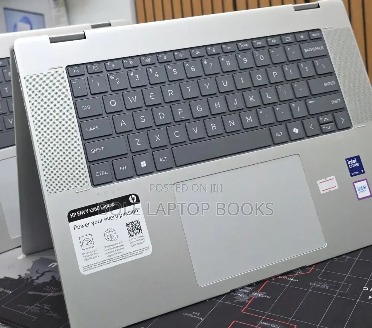 New Laptop HP Envy 15 16GB Intel Core Ultra 7 SSD 1T
