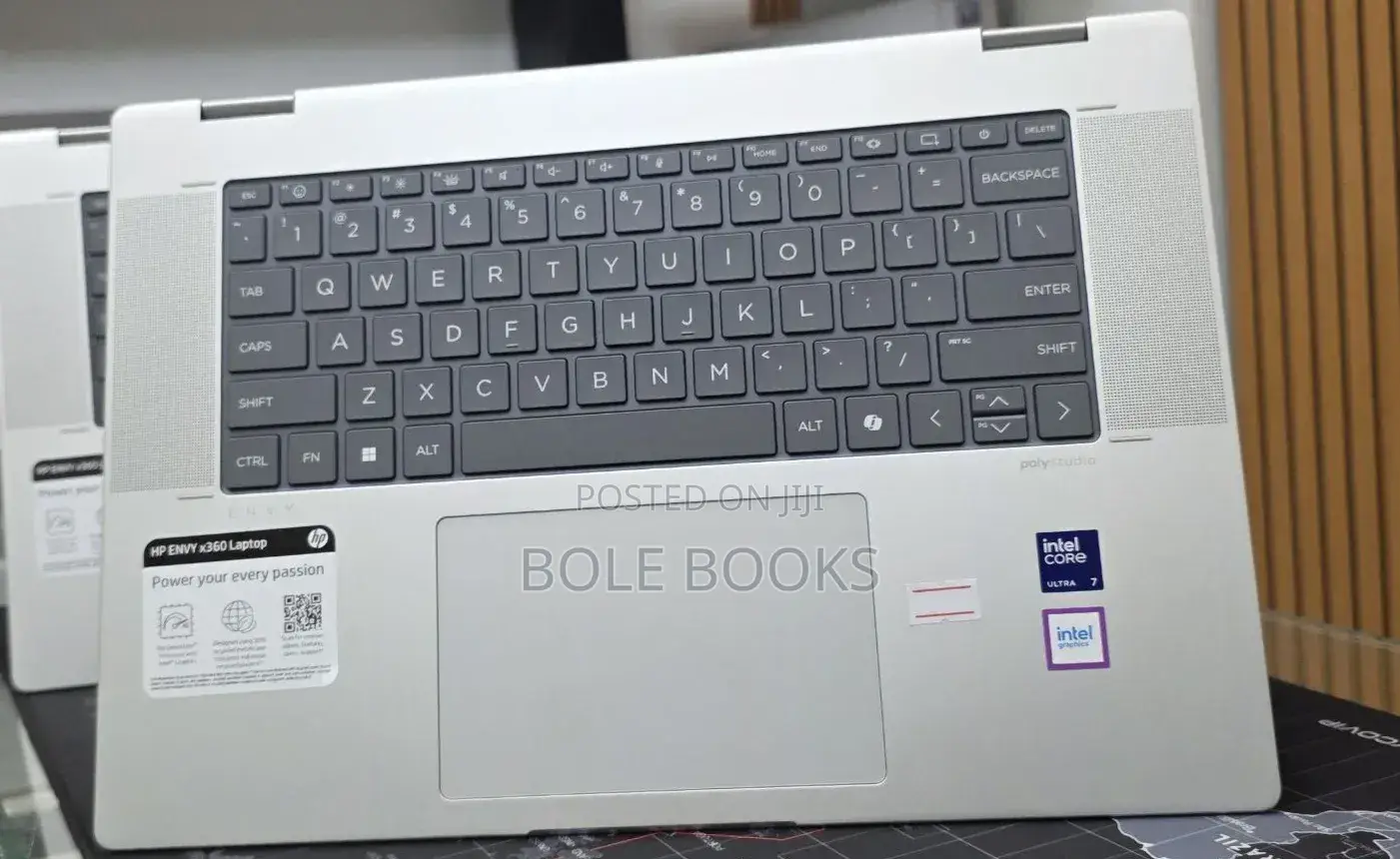 New Laptop HP Envy 15 16GB Intel Core Ultra 7 SSD 1T