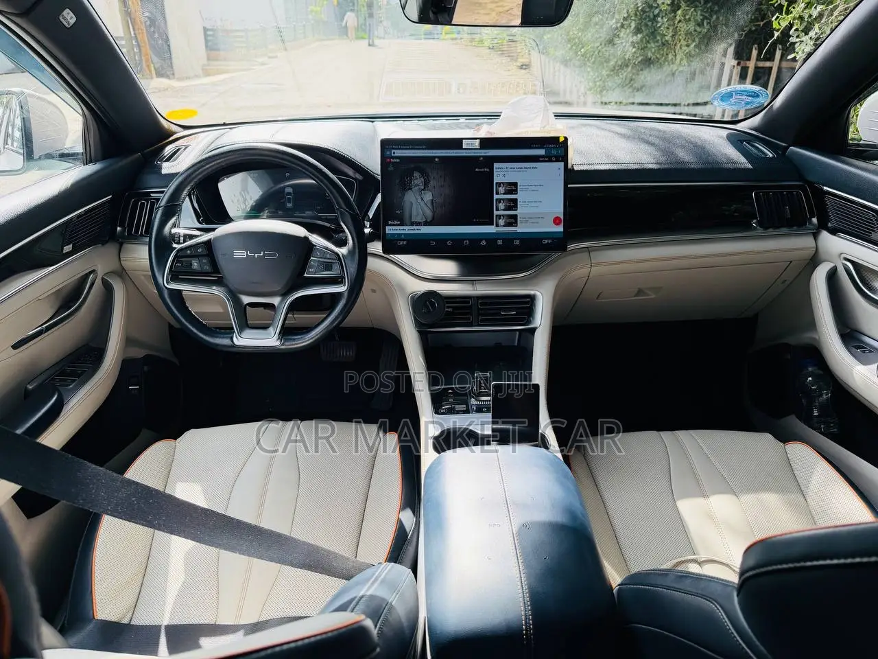 BYD Song Plus DM-i 2024 Gray