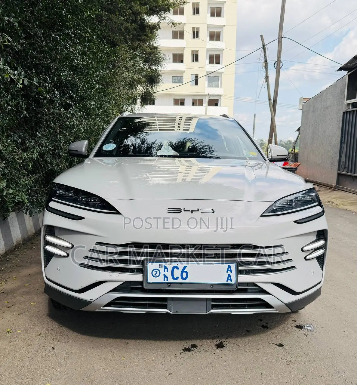 BYD Song Plus DM-i 2024 Gray