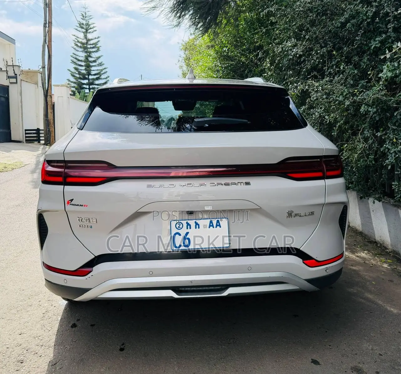 BYD Song Plus DM-i 2024 Gray