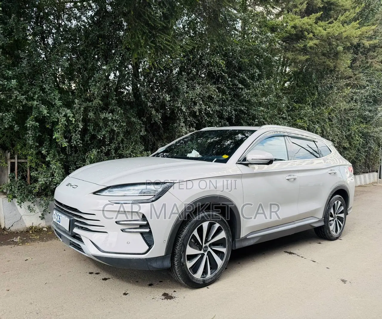 BYD Song Plus DM-i 2024 Gray