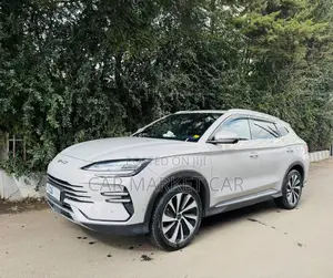 BYD Song Plus DM-i 2024 Gray